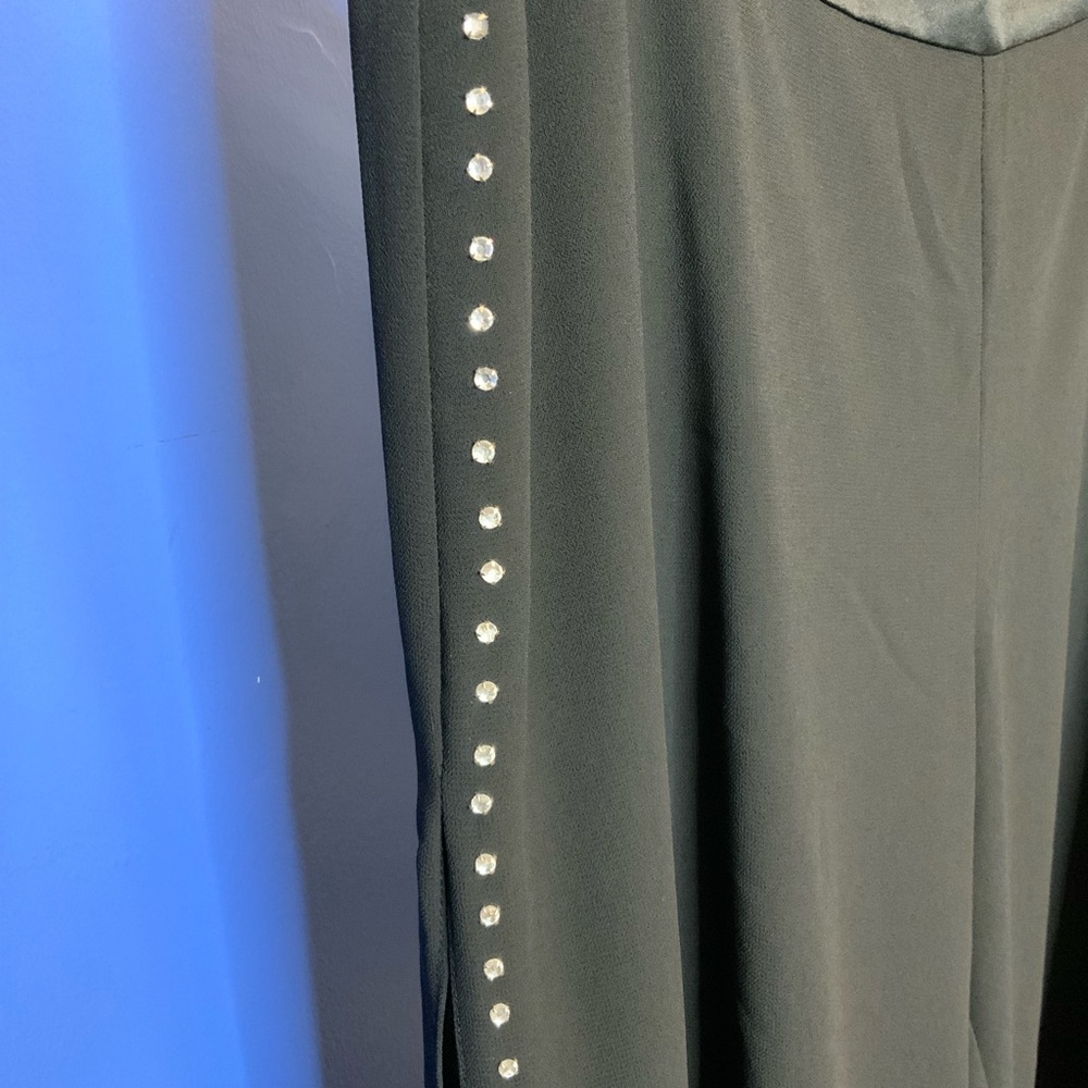 Vintage JS collection diamond studded pants.